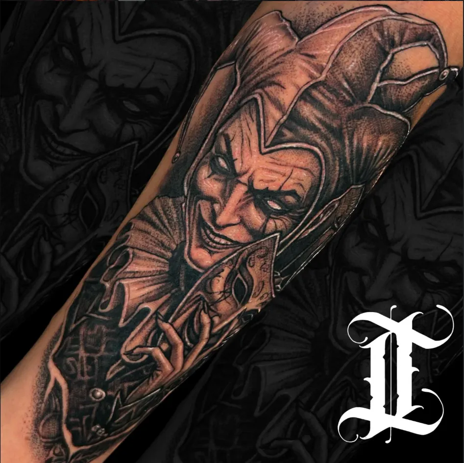 Detalle de textura y sombras