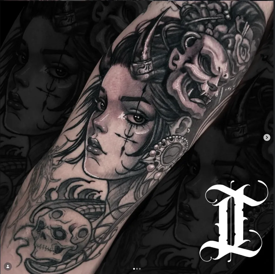 Detalle de sombreado realista